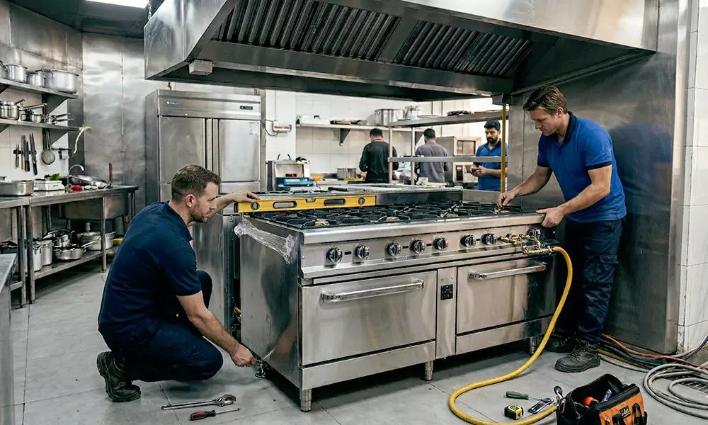 Commercial Appliance Installation in Poway, CA