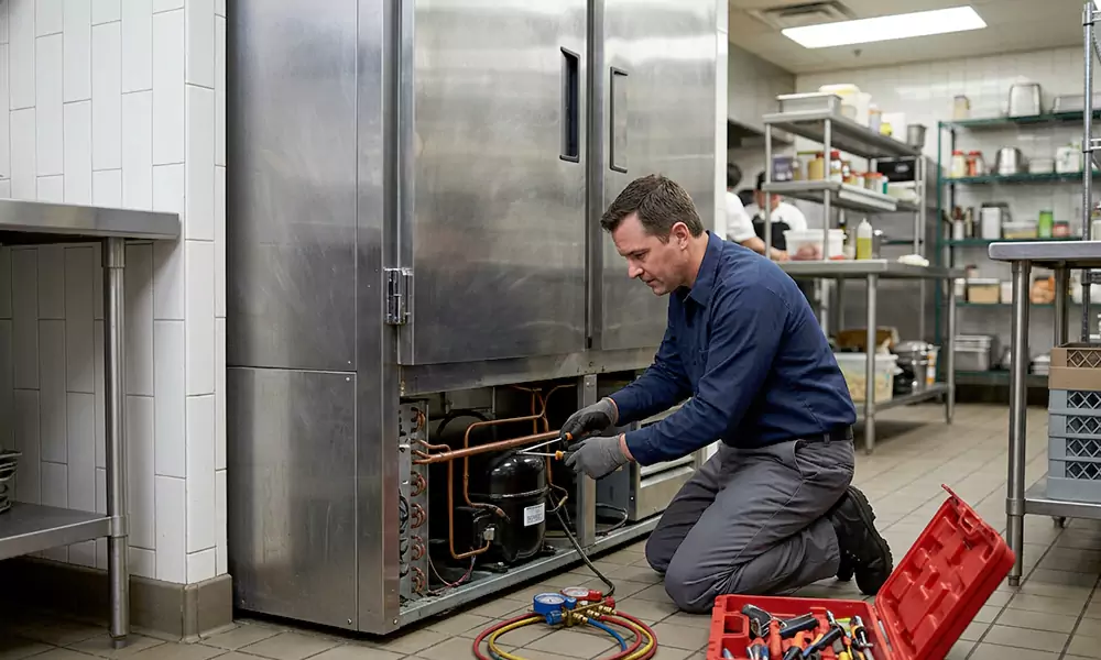 Commercial Cooler Repair in Poway, CA