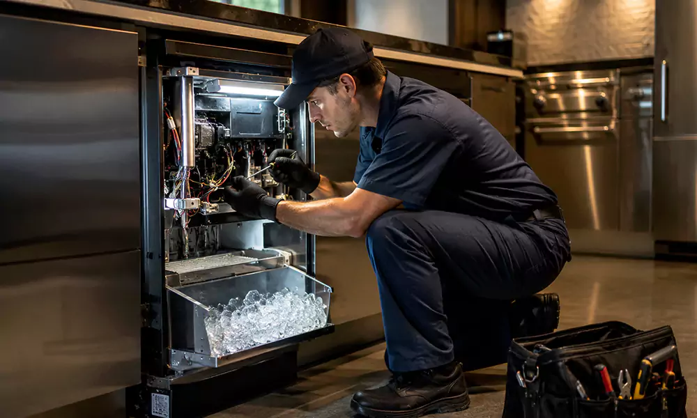 Commercial Ice Maker Repair in Poway, CA