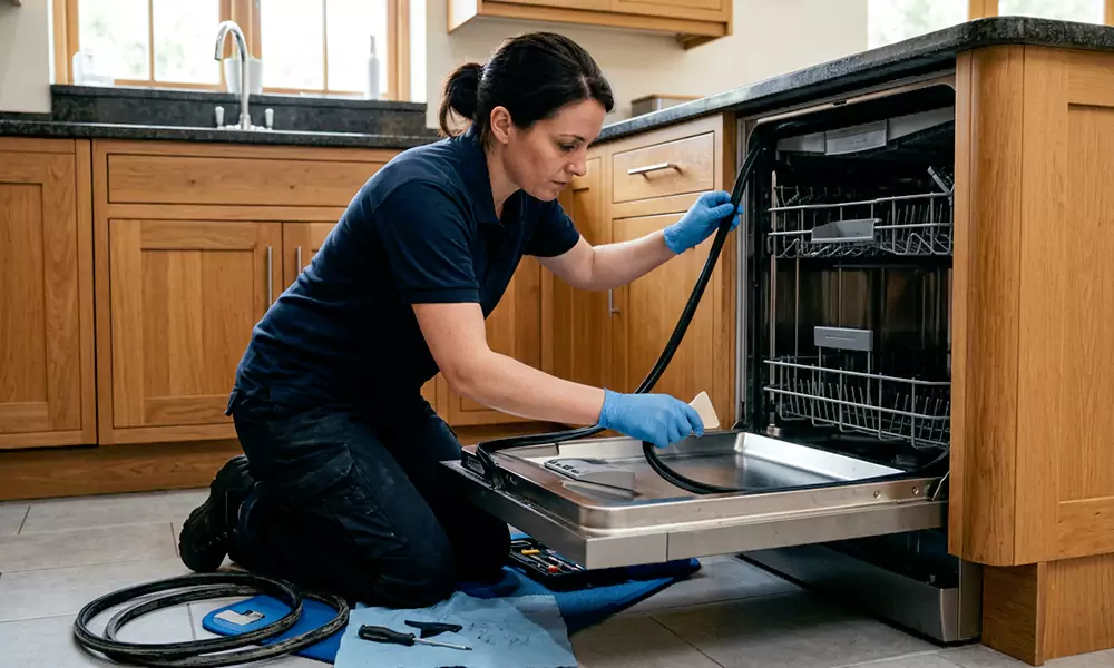 Dishwasher Door Gasket Replacement in Poway, CA
