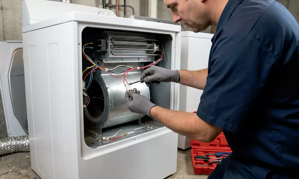 Dryer Thermal Fuse Replacement in Poway, CA