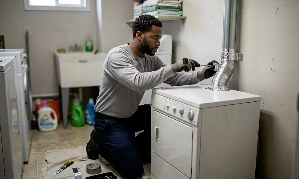Dryer Vent Repair in Poway, CA