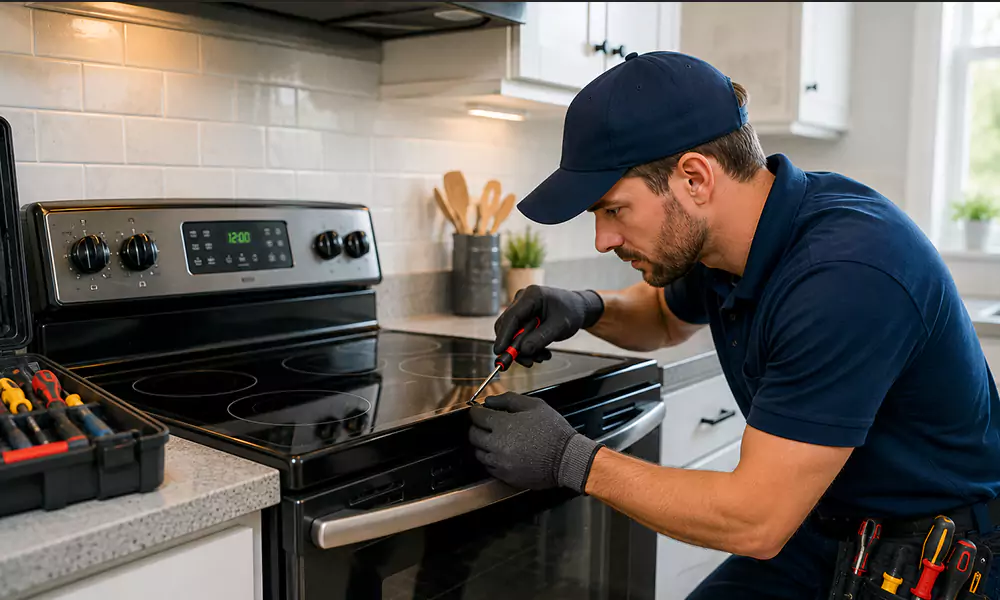 Electric Stove Repair in Poway, CA