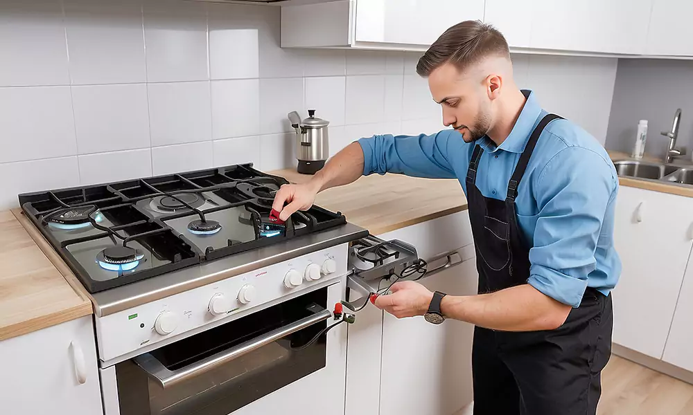 Gas Stove Repair in Poway, CA
