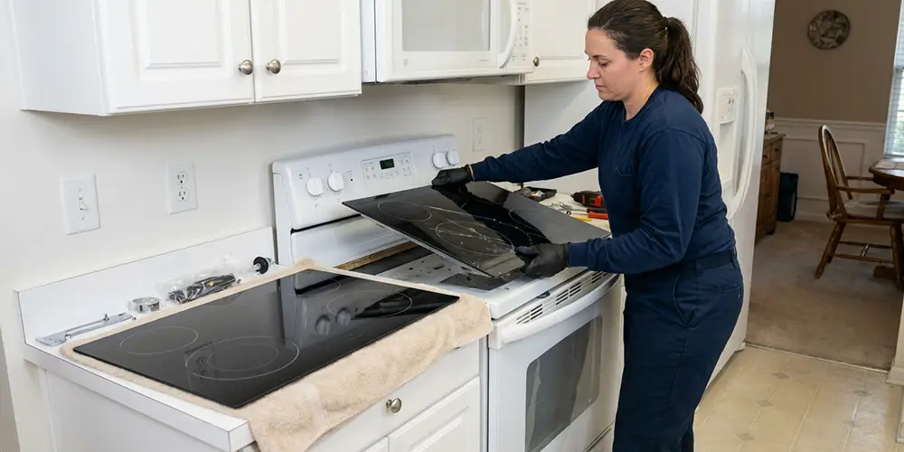 Glass Stove Top Replacement in Poway, CA