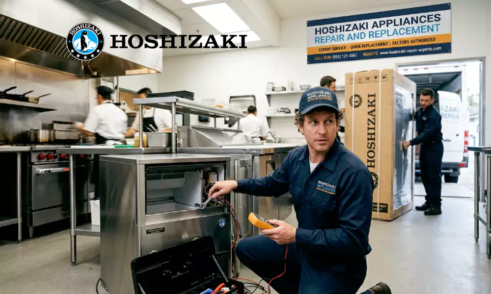 Hoshizaki Appliance Repair & Installation Services Poway, CA