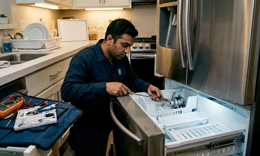 Ice Maker Repair in Poway, CA
