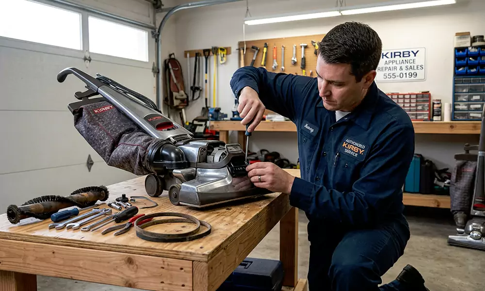 Kirby Appliance Repair & Installation Services Poway, CA