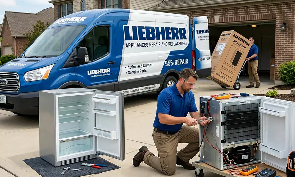 Liebherr Appliance Repair & Installation Services Poway, CA