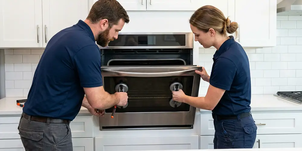 Oven Door Glass Replacement in Poway, CA