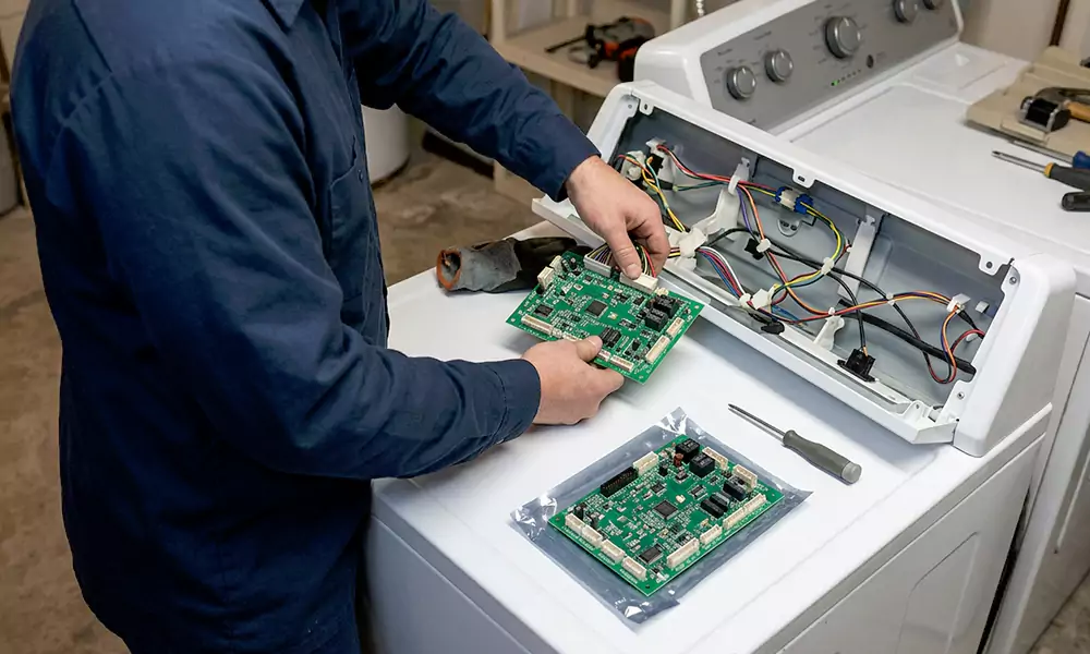 Washer Control Board Replacement in Poway, CA