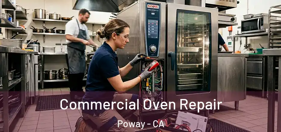 Commercial Oven Repair Poway - CA