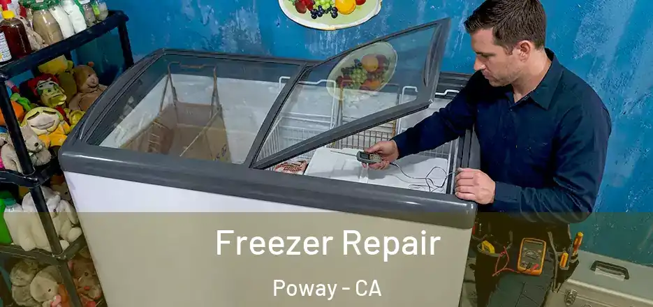Freezer Repair Poway - CA