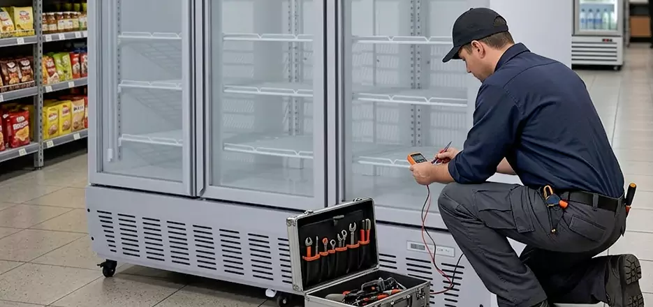 Commercial Refrigeration System Inspection in Poway