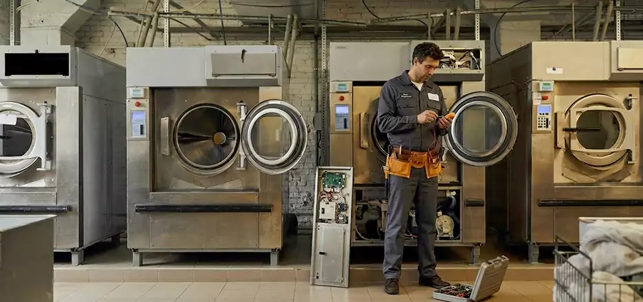 Commercial Washer Control Board Repair in Poway