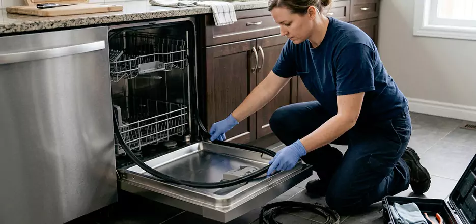 Dishwasher Door Seal Service in Poway