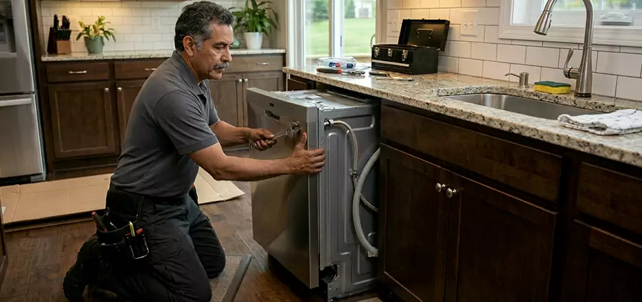 Same Day Dishwasher Installation in Poway