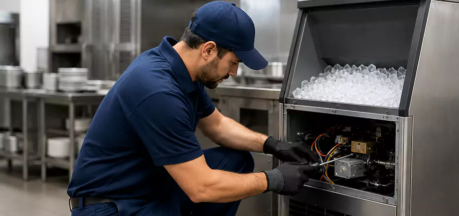 Ice Machine Installation in Poway