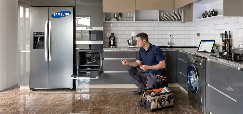 Samsung Appliance Installation in Poway