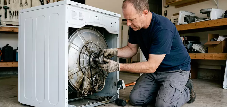 Washer Tub Bearing Replacement in Poway