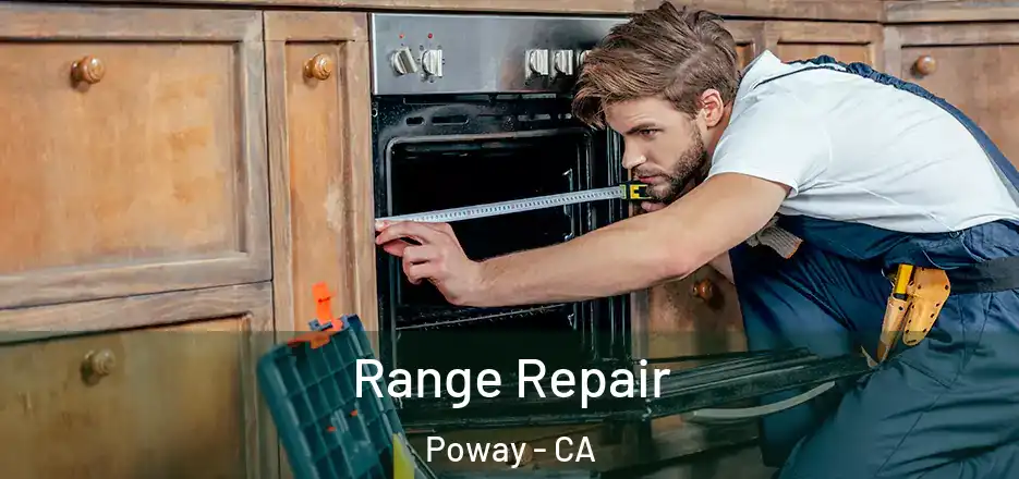 Range Repair Poway - CA