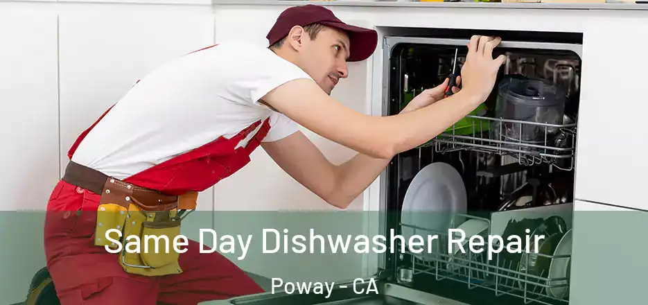  Same Day Dishwasher Repair Poway - CA