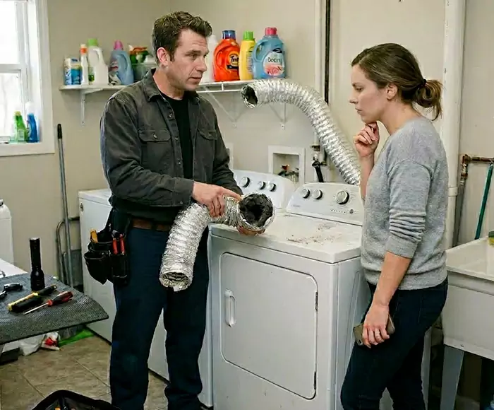 Trusted Dryer Vent Repair Company: Your Local Dryer Vent Repair Service in Poway, CA