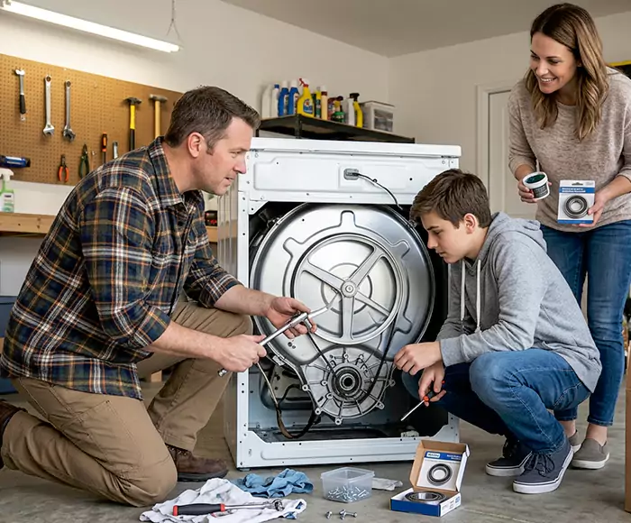 Trusted Washing Machine Bearing Replacement: Your Washer Bearing Technician in Poway, CA