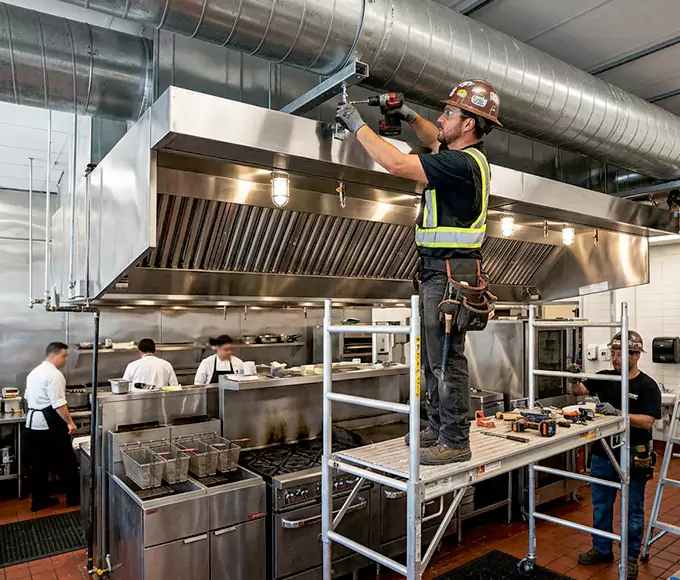 Why Poway Restaurant Operators Choose Us Among Commercial Hood Installation Companies?