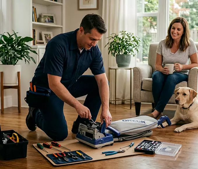 What Sets Our Oreck Service Apart in Poway, CA?