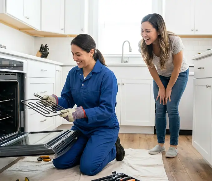 Why Poway, CA Residents Trust Poway Appliance Pro for Oven Heating Element Repairs?