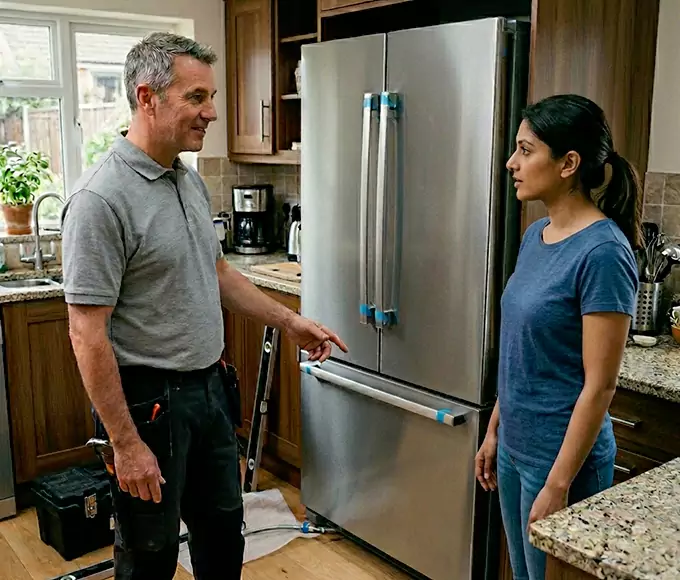 Why Poway, CA Homeowners Choose Us for Refrigerator With Installation Service?