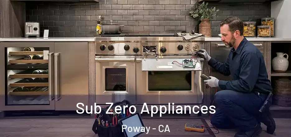 Sub Zero Appliances Poway - CA