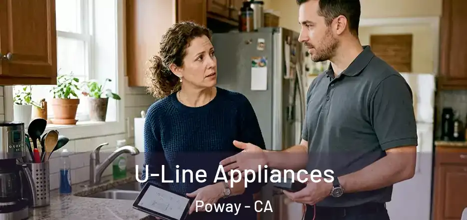  U-Line Appliances Poway - CA