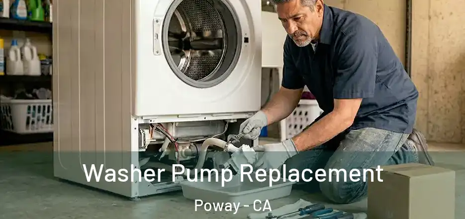 Washer Pump Replacement Poway - CA