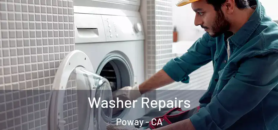 Washer Repairs Poway - CA