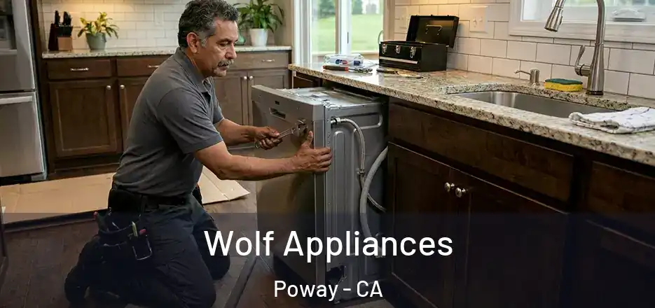 Wolf Appliances Poway - CA